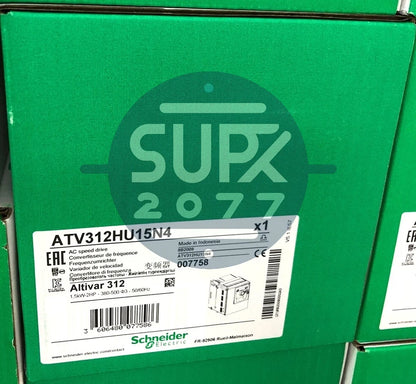 SCHNEIDER TELEMECANIQUE ATV312HU15N4 INVERTER #su