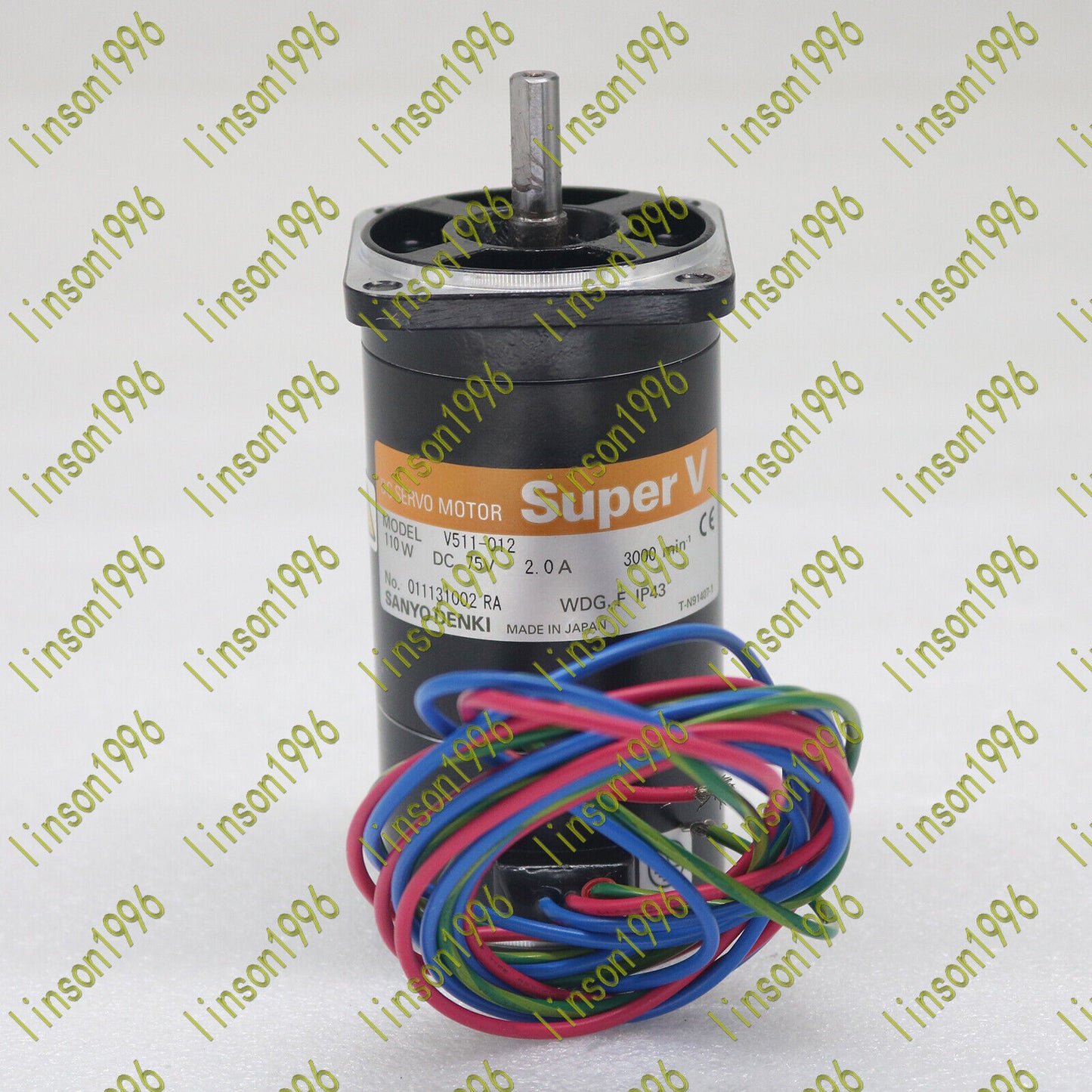 1PC Servo Motor V511-012 - SANYO DENKI