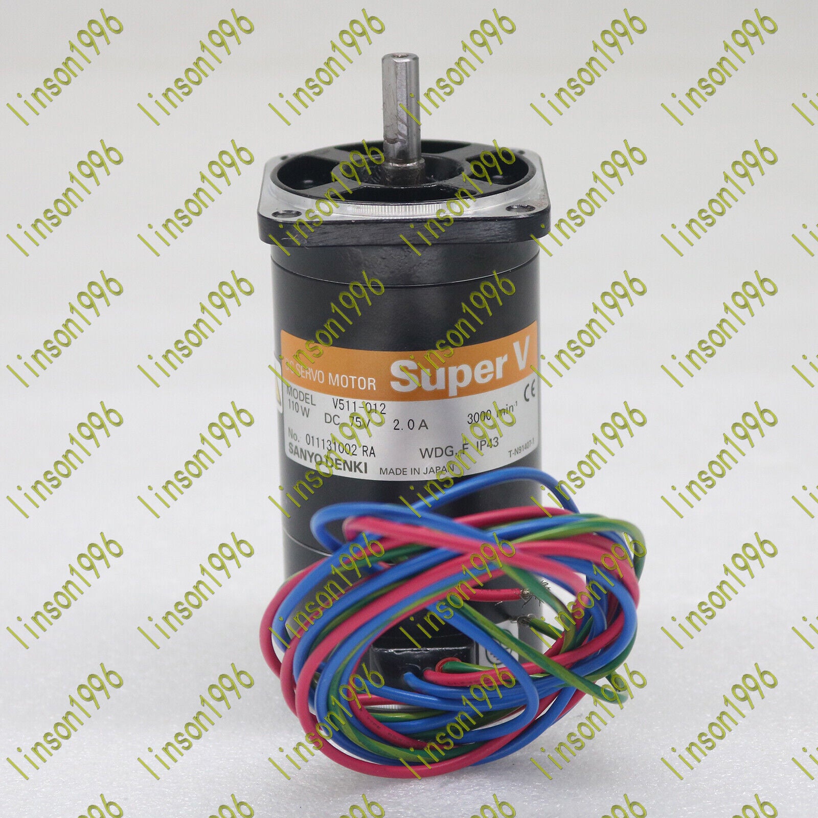 1PC Servo Motor V511-012 - SANYO DENKI