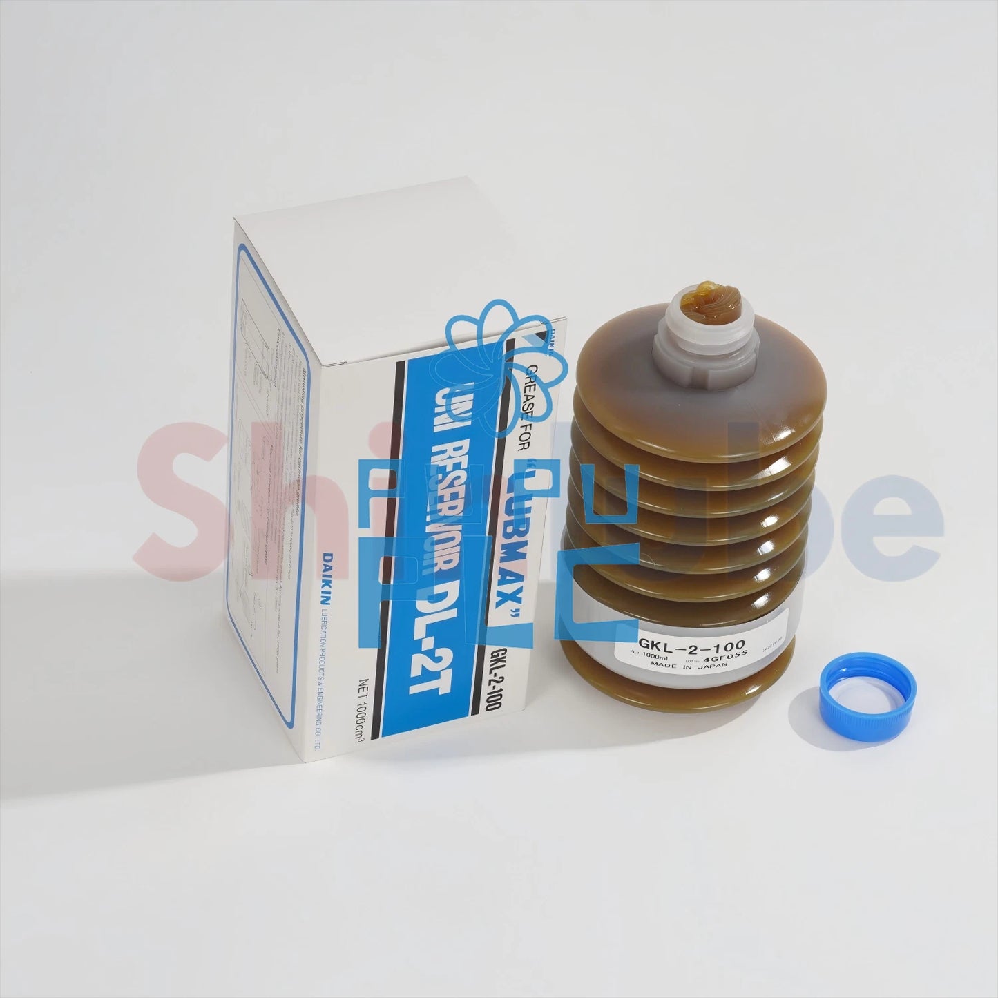 1Pcs Daikin Lubmax GKL-2-100 Grease Uni Reservoir DL-2T Single