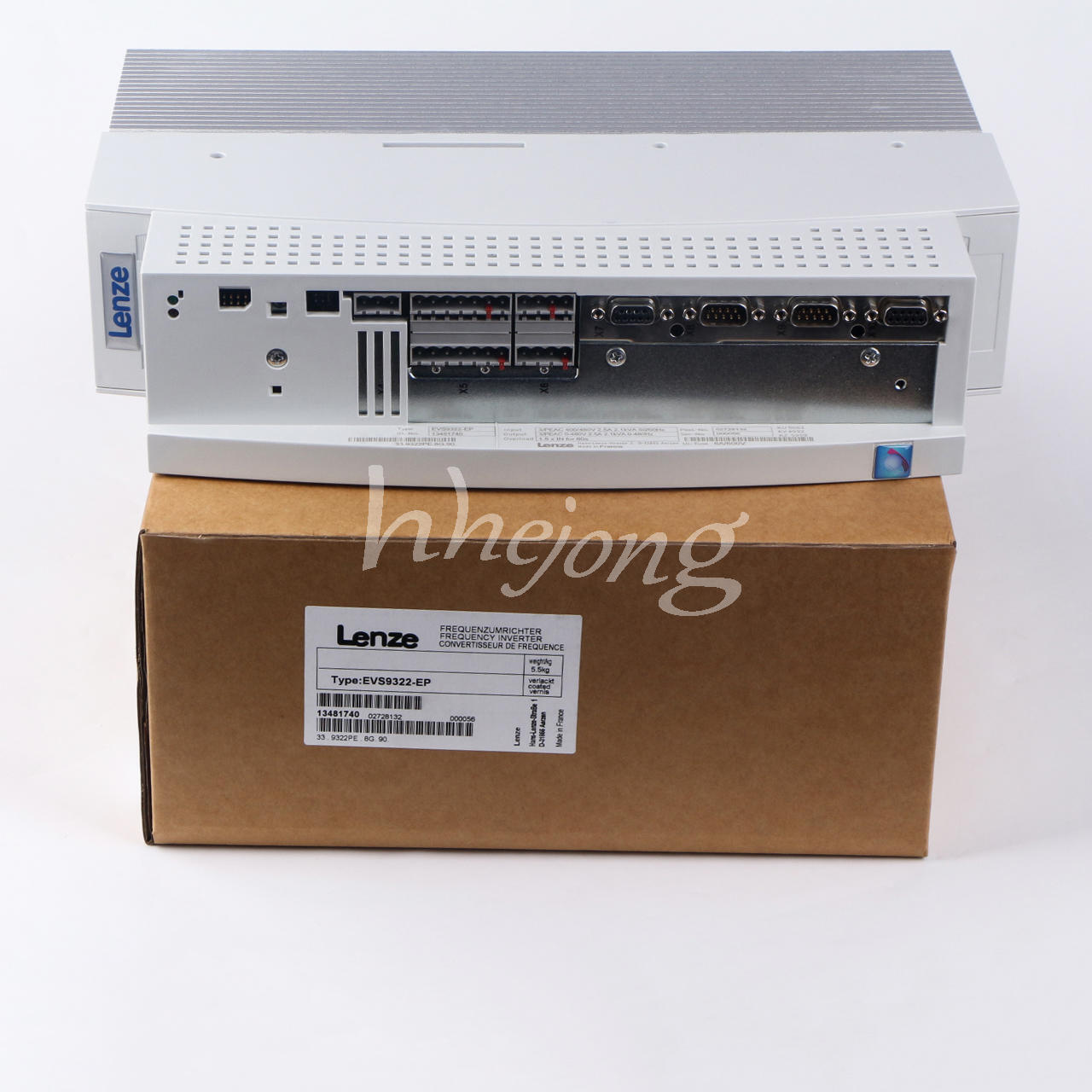 LENZE Servo Drive Inverter Model EVS9322EP - LENZE