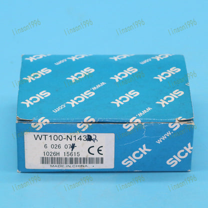 1PC Photoelectric Switch Sensor WT100-N1432 Fast Delivery - SICK