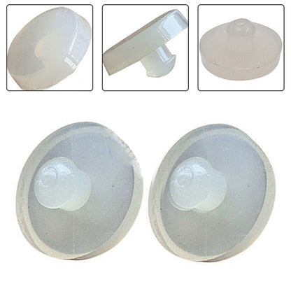 2Pcs Brake Light Switch Buffer Cushion-Rubber For Hyundai KIN Kia 32876-36000