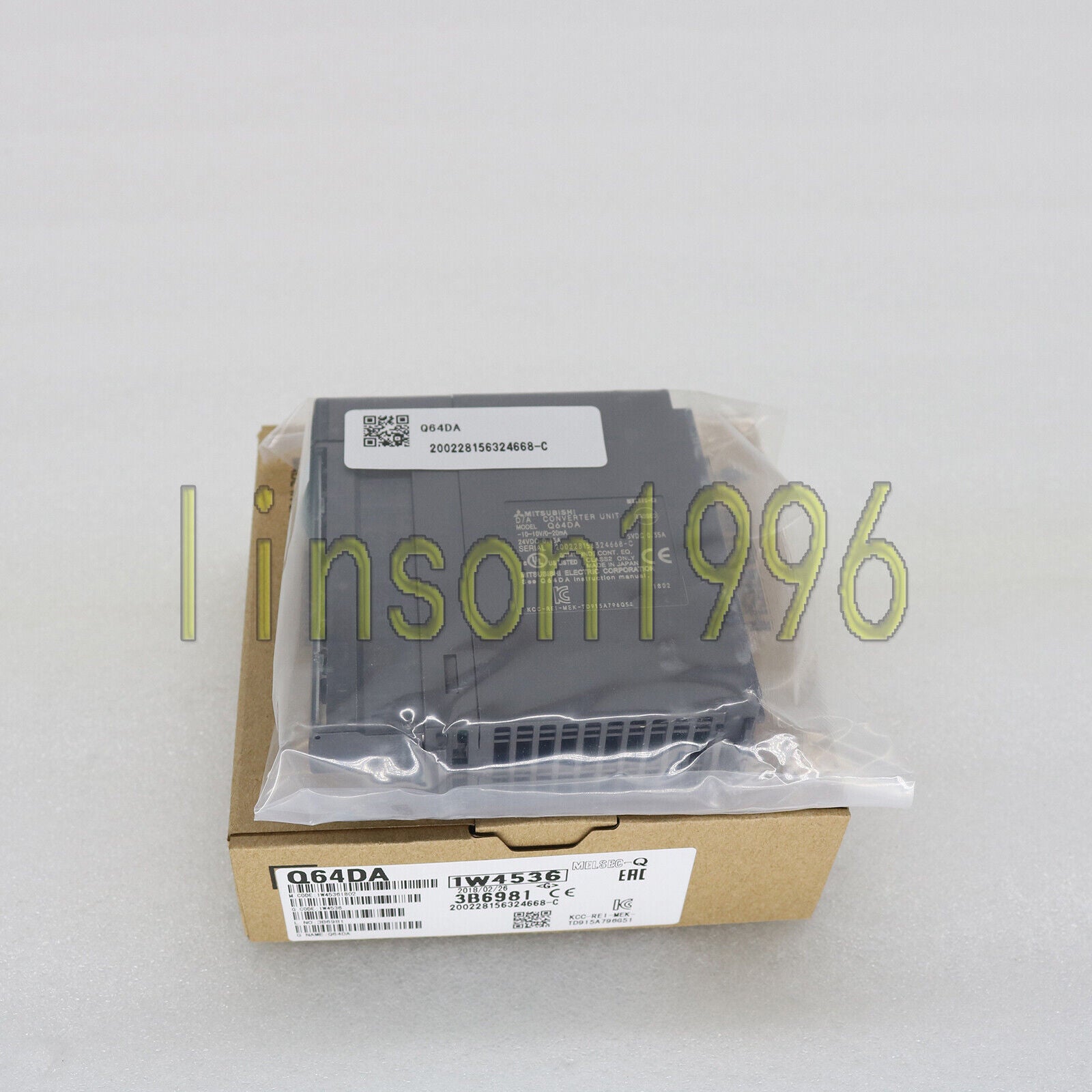 Mitsubishi Q64DA 1PC Analog Module - MITSUBISHI