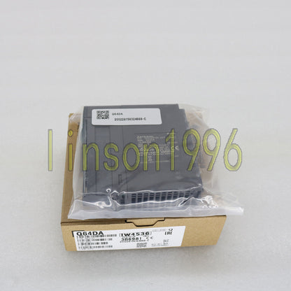 Mitsubishi Q64DA 1PC Analog Module - MITSUBISHI