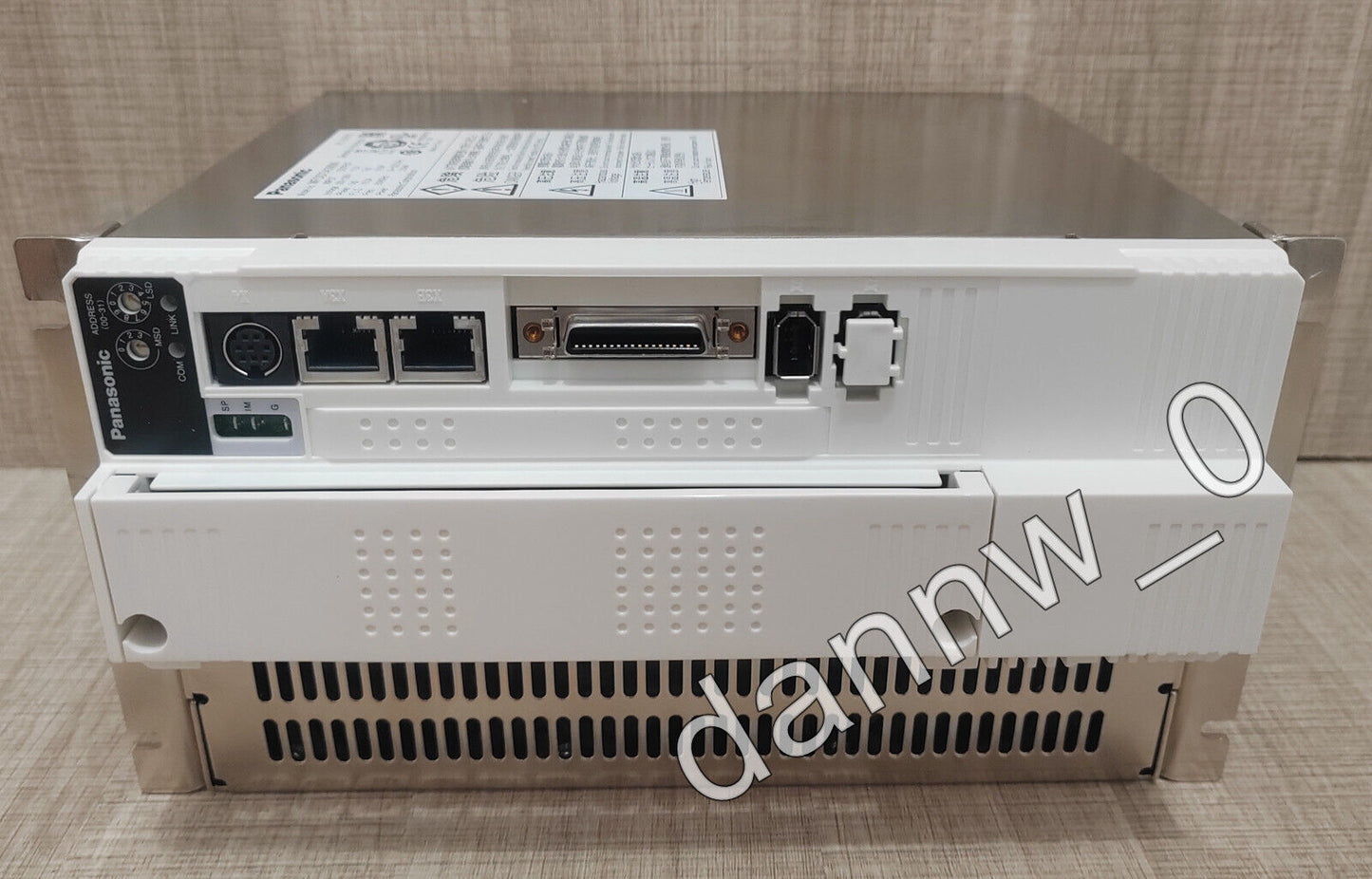 new Panasonic MFDDTA390N AC Servo Driver - PANASONIC