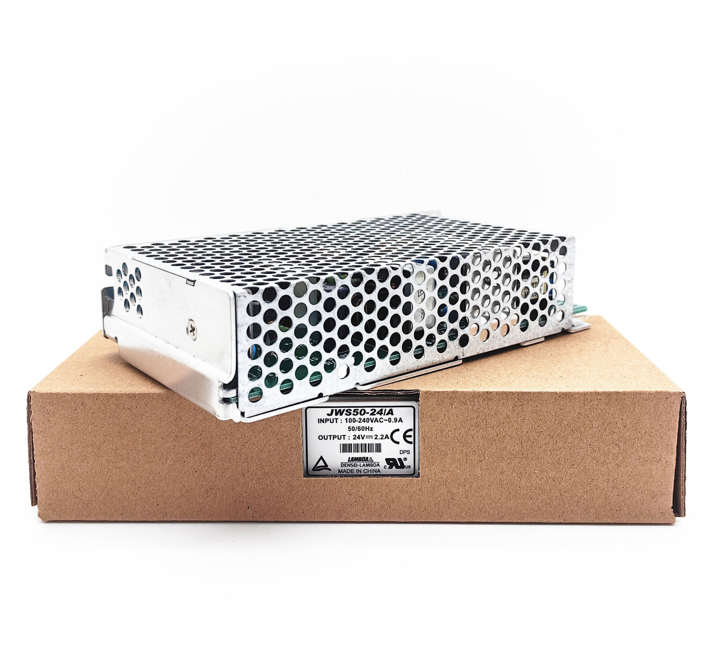 new 1pcs JWS50-24/A DENSEI-LAMBDA Switching Power Supply Module 24V 2.2A - DENSEI