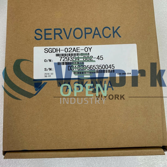 1PCS Yaskawa SGDH-02AE-OY SERVO DRIVE 3.4AMP 230V