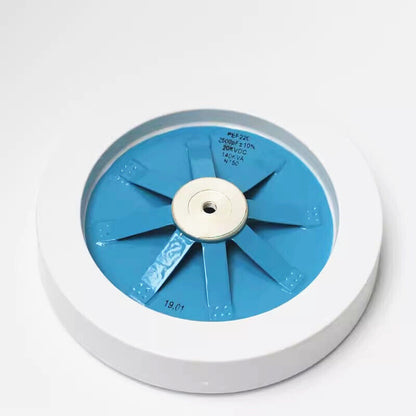 new 1pcs PEF220 2500PF 20KVDC-140KVA High Frequency Capacitor RF Dryer Capacitor - PF