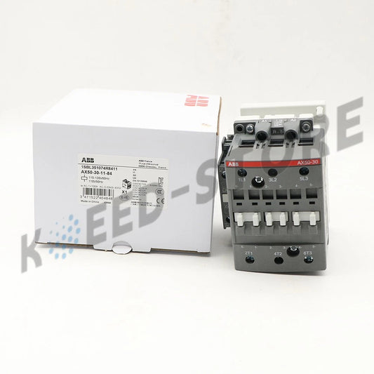 1PCS ABB Contactor AX50-30-11-84 110V50Hz/110-120V60Hz 1SBL351074R8411