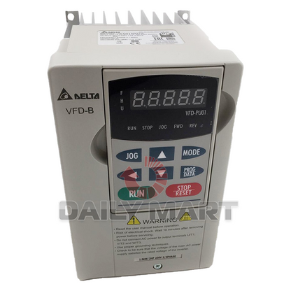 Delta VFD015B21A Inverter 1.5KW 220V - DELTA