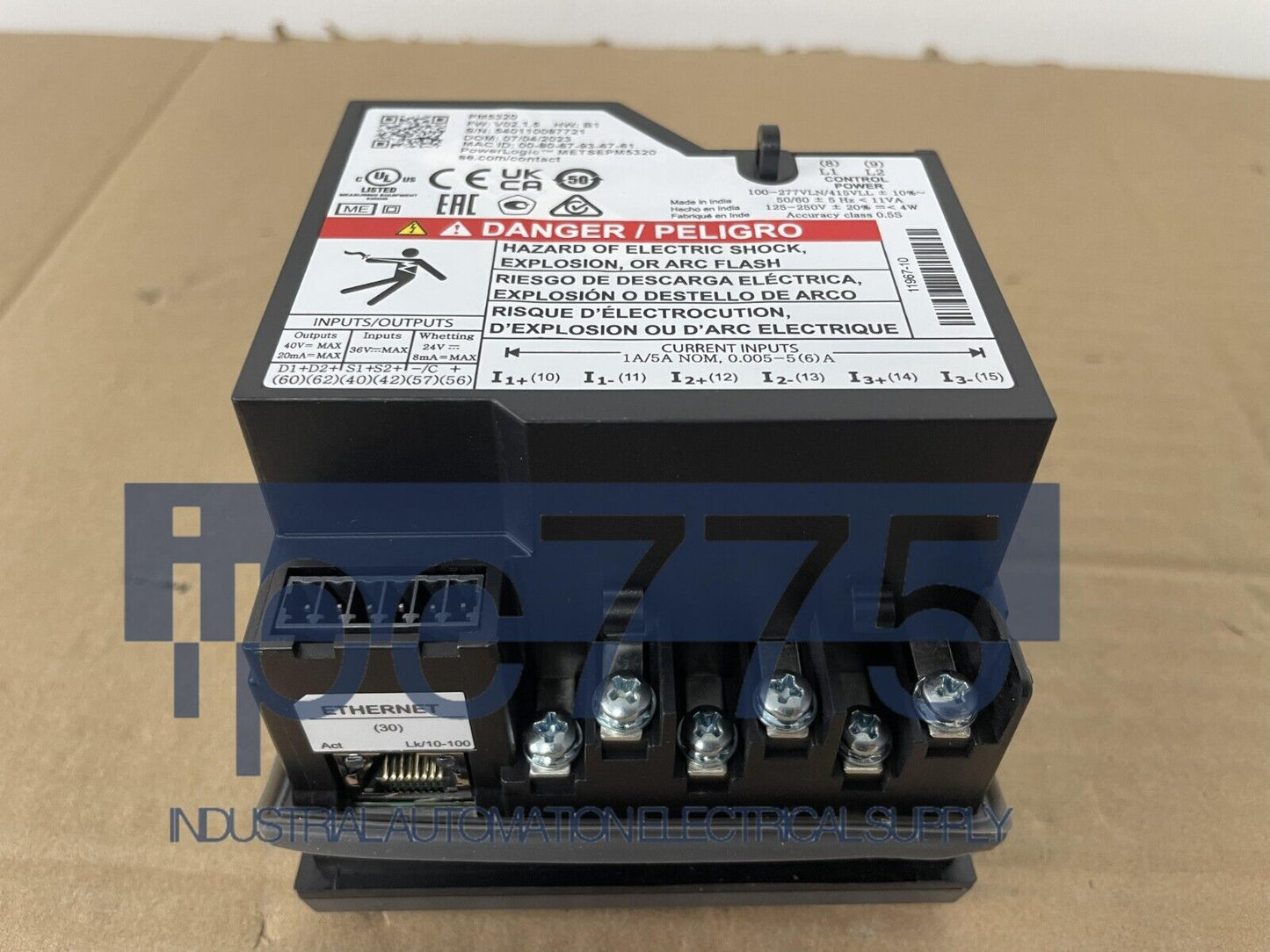 Schneider METSEPM5320 - Multifunctional Power Instrument - SCHNEIDER
