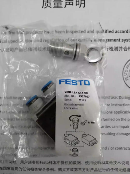 1PC Festo VBNF-LBA-G14-Q8 1927027 Valve