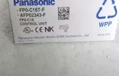 Panasonic FP0-C16T-F Advanced Control Unit - PANASONIC