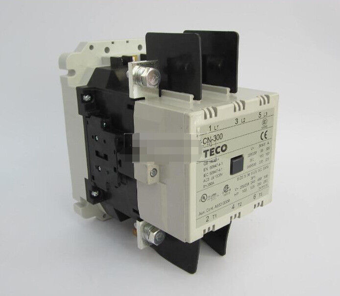 new 1PCS TECO CN-300 CN300 Contactor 3A2a2b 220V IN BOX - TECO