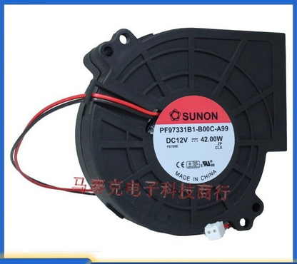 SUNON PF97331B1-B00C-A99 DC12V 42W 2-Wire Cooling Fan