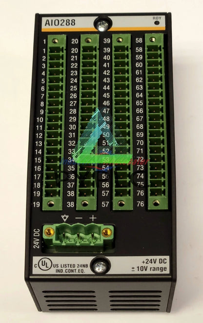 1PC BACHMANN AIO288 ANALOG Input Output Module 1168537 00014470-00 24 VDC