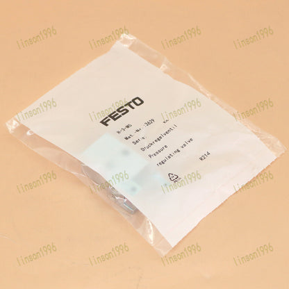 FESTO R-3-M5 Roller Lever Valve - FESTO