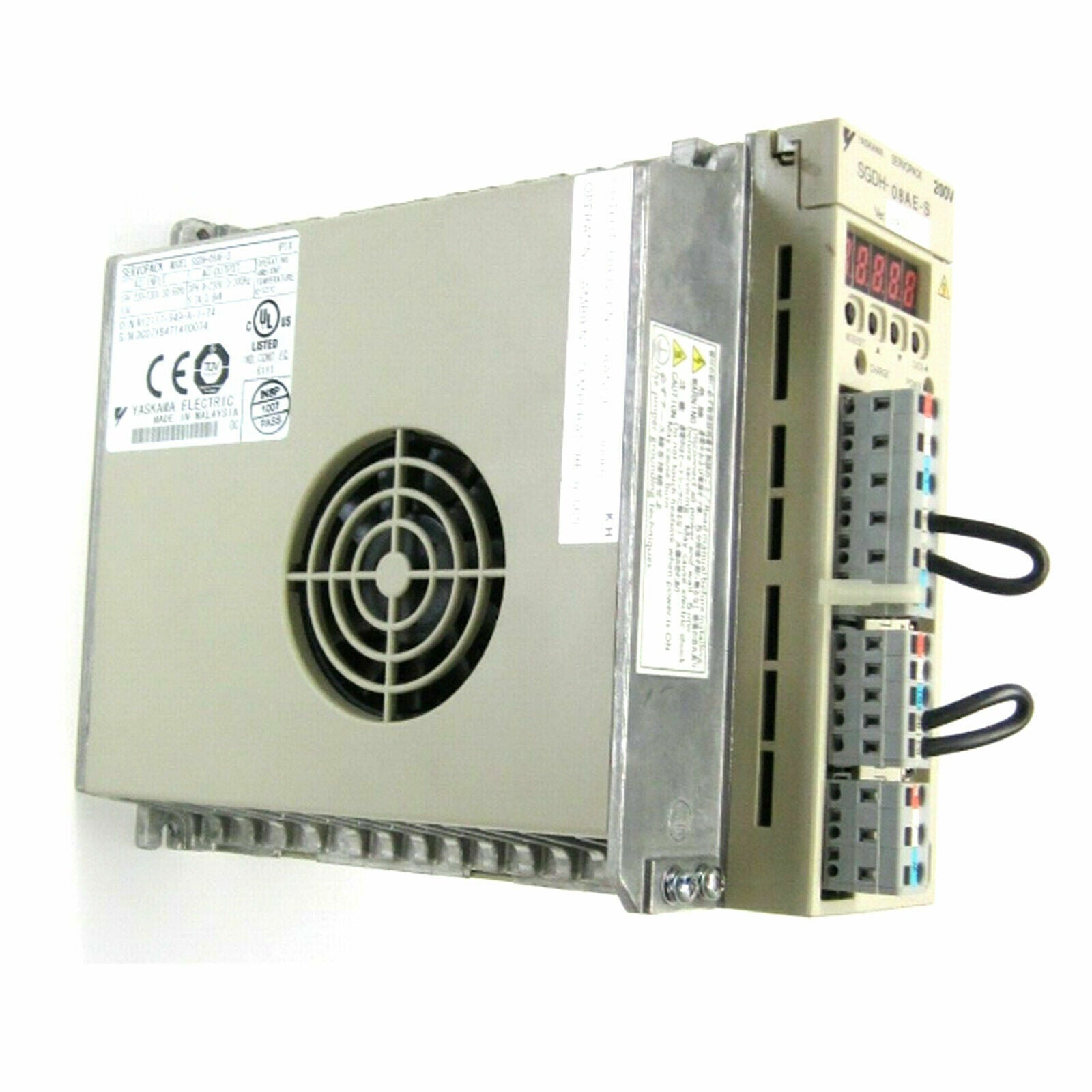 Yaskawa SGDH-08AE-S Servo Driver In Box: High-Power Motion Control Solution for Industrial Applications - YASKAWA