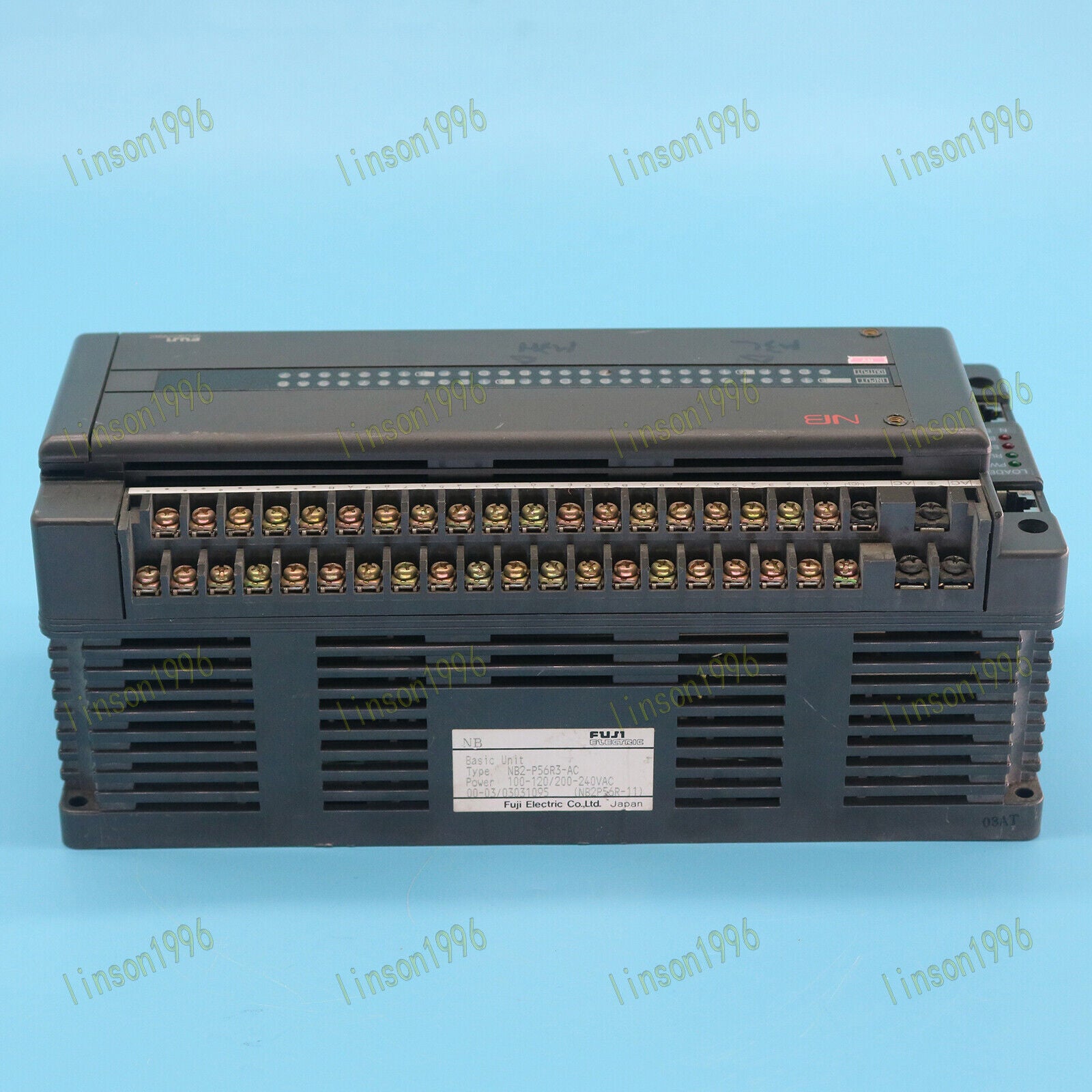 used 1PC  NB2-P56R3-AC FUJI PLC Programmable Controlle FUJI