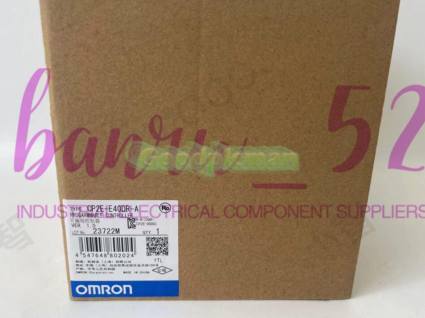 1PCS Omron PLC CP2E-E40DR-A controller