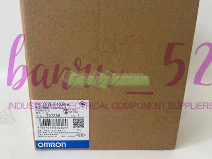 1PCS Omron PLC CP2E-E40DR-A controller