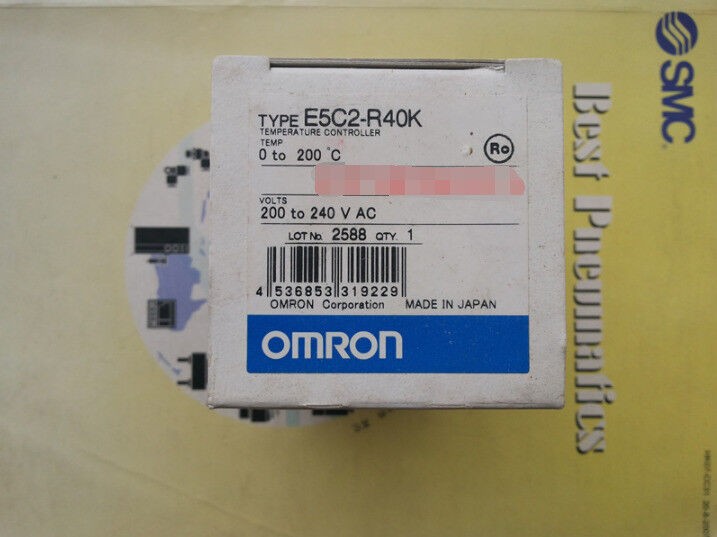 Good Quality Omron Temperature Controller E5C2-R40K 200-240VAC Tool *TT