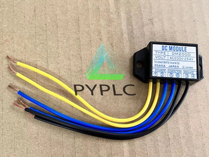 Tsubaki Rectifier DC MODULE TYPE DM200D VOLT AC200V-254V Module~