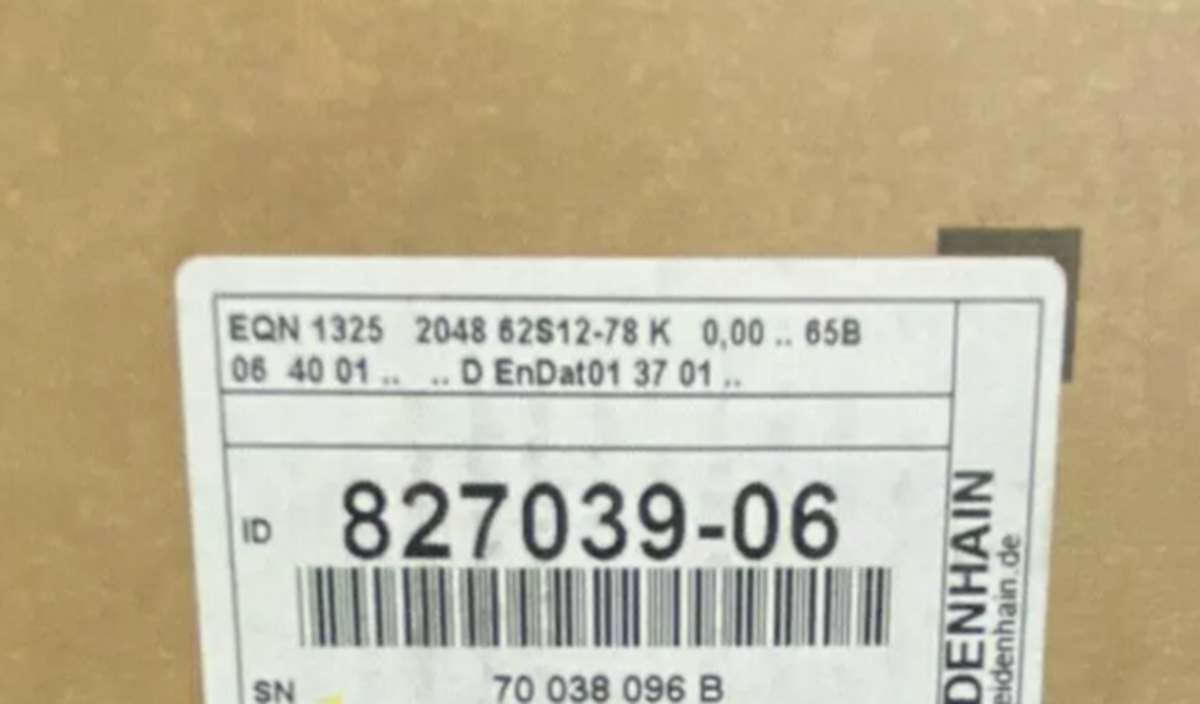 new  HEIDENHAIN ENCODER EQN 1325 2048 62S12-78 ID:827039-06