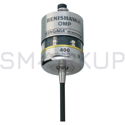 used & Tested RENISHAW OMP400 High Accuracy Touch Probe WITHOUT STYLUS