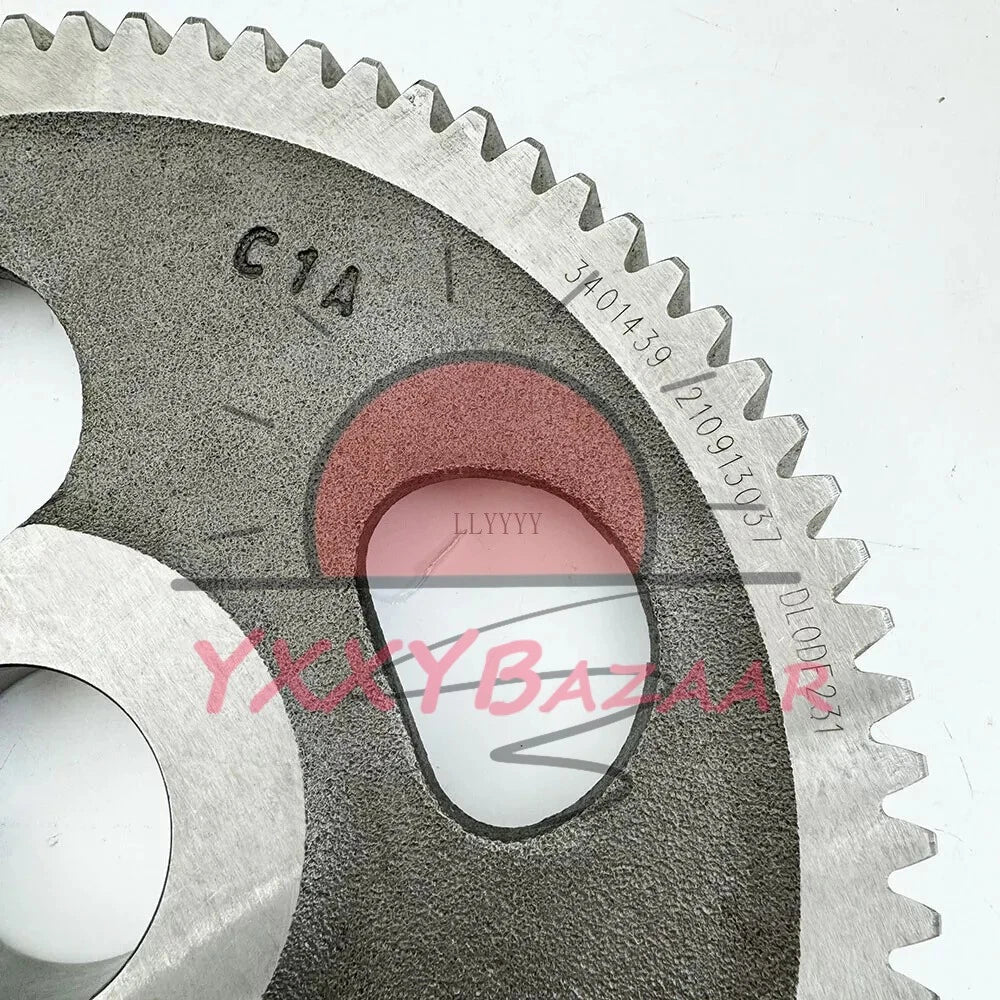1x Camshaft Gear 3417775 For 3401439 Cummins M-11 ISM-280 QSM M11 ISM 11L Engine
