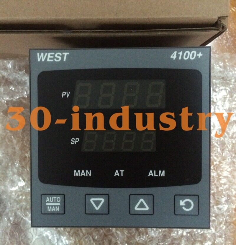 WEST P4100-1111002 Temperature Controller - 1PCS Available - WEST