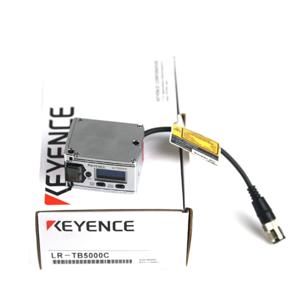 new 1Pcs   KEYENCE LR-TB5000C Laser Sensor Switch LRTB5000C