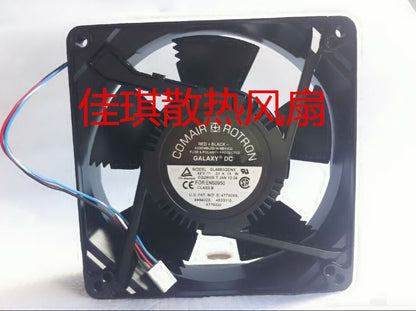 1pcs  COMAIR GALAXYGL GL48B3QDNX 48V 15W 13CM 12738 aluminum frame fan