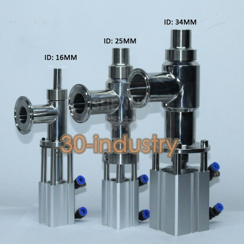 34mm Pneumatic Filling Machine with 304 Valve for Precise Filling - NONE