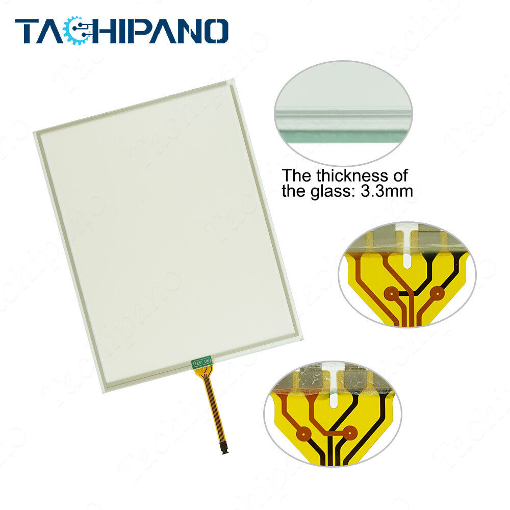 new 2711P-T10C21D8S-B Touch Screen Panel for 2711P-T10C21D8S B SER B + Overlay - INDUSTRIAL AUTOMATION SOLUTIONS