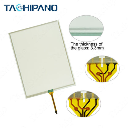 new 2711P-T10C21D8S-B Touch Screen Panel for 2711P-T10C21D8S B SER B + Overlay - INDUSTRIAL AUTOMATION SOLUTIONS