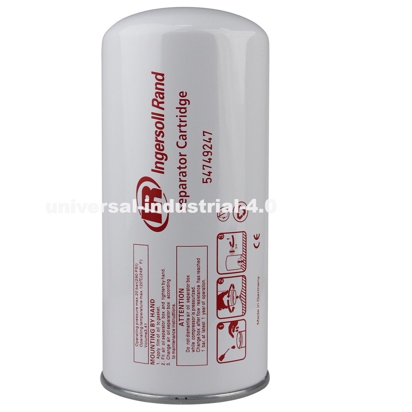 IR INGERSOLL RAND 54749247 Oil Separator Compressor - INGERSOLL RAND