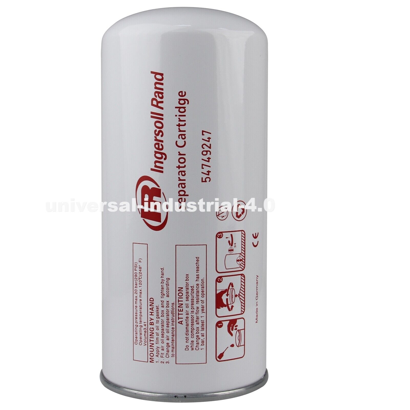 IR INGERSOLL RAND 54749247 Oil Separator Compressor - INGERSOLL RAND