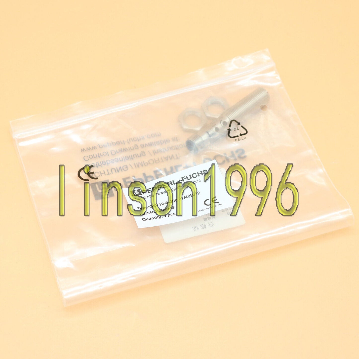 Pepperl+Fuchs GLV12-8-200/37/40b/92 Photoelectric Sensor - PEPPERL+FUCHS