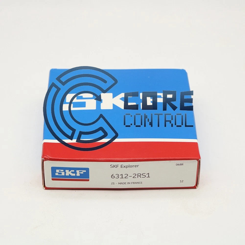 1PCS SKF 6312-2RS1 single row deep groove ball bearing 1PCS
