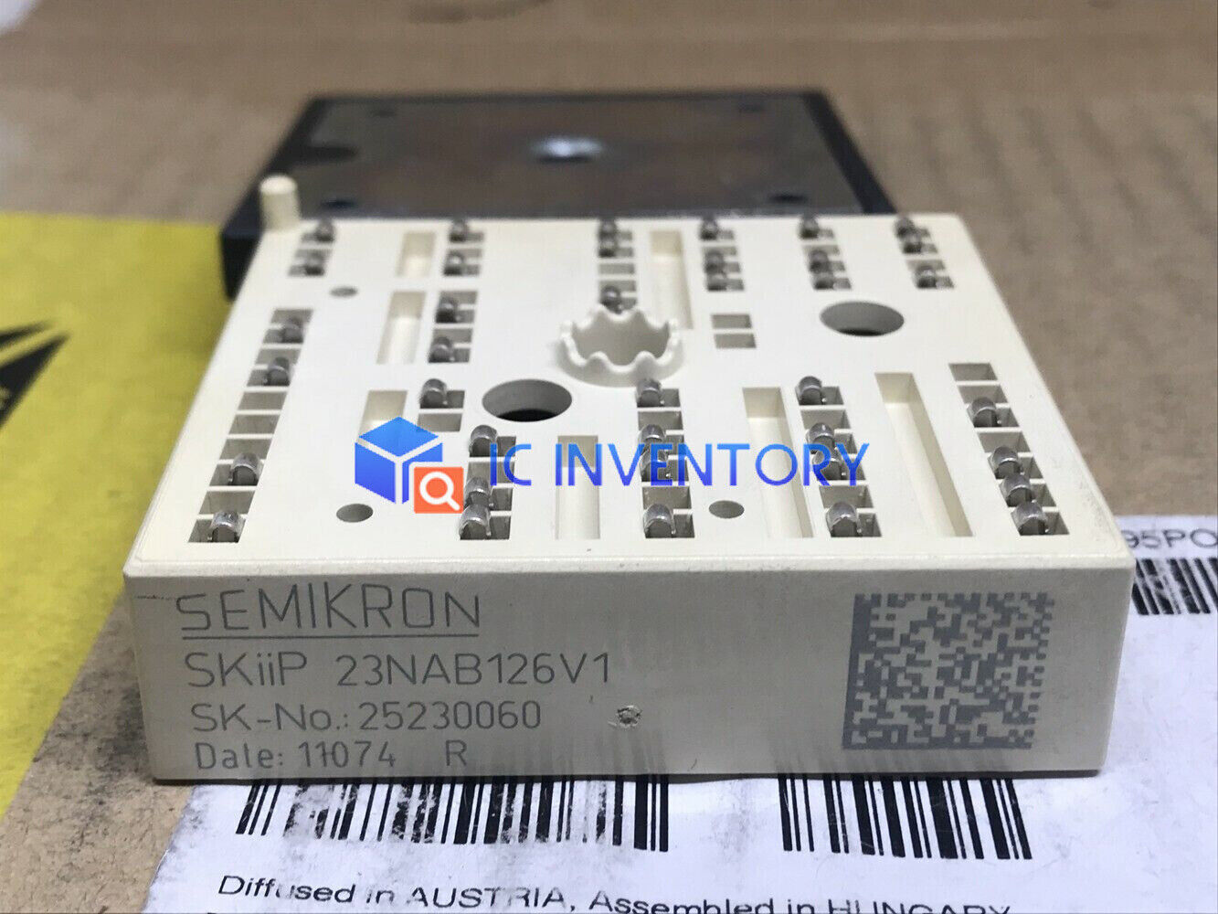 SEMIKRON SKIIP23NAB126V1 Module Power Supply Quality Assurance - SEMIKRON