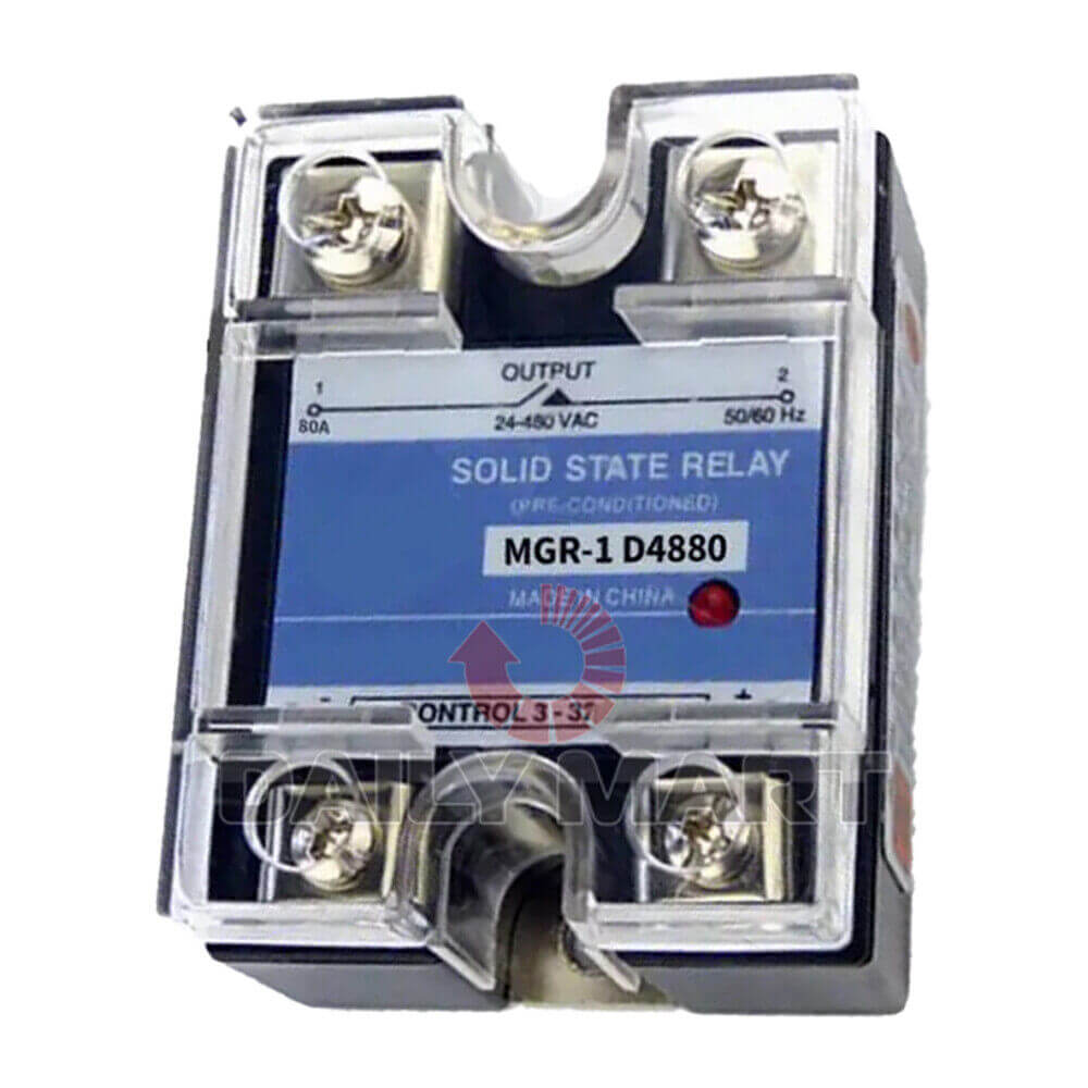 new In Box MAGER MGR-1 D4880 Solid State Relay 80A - MAGER