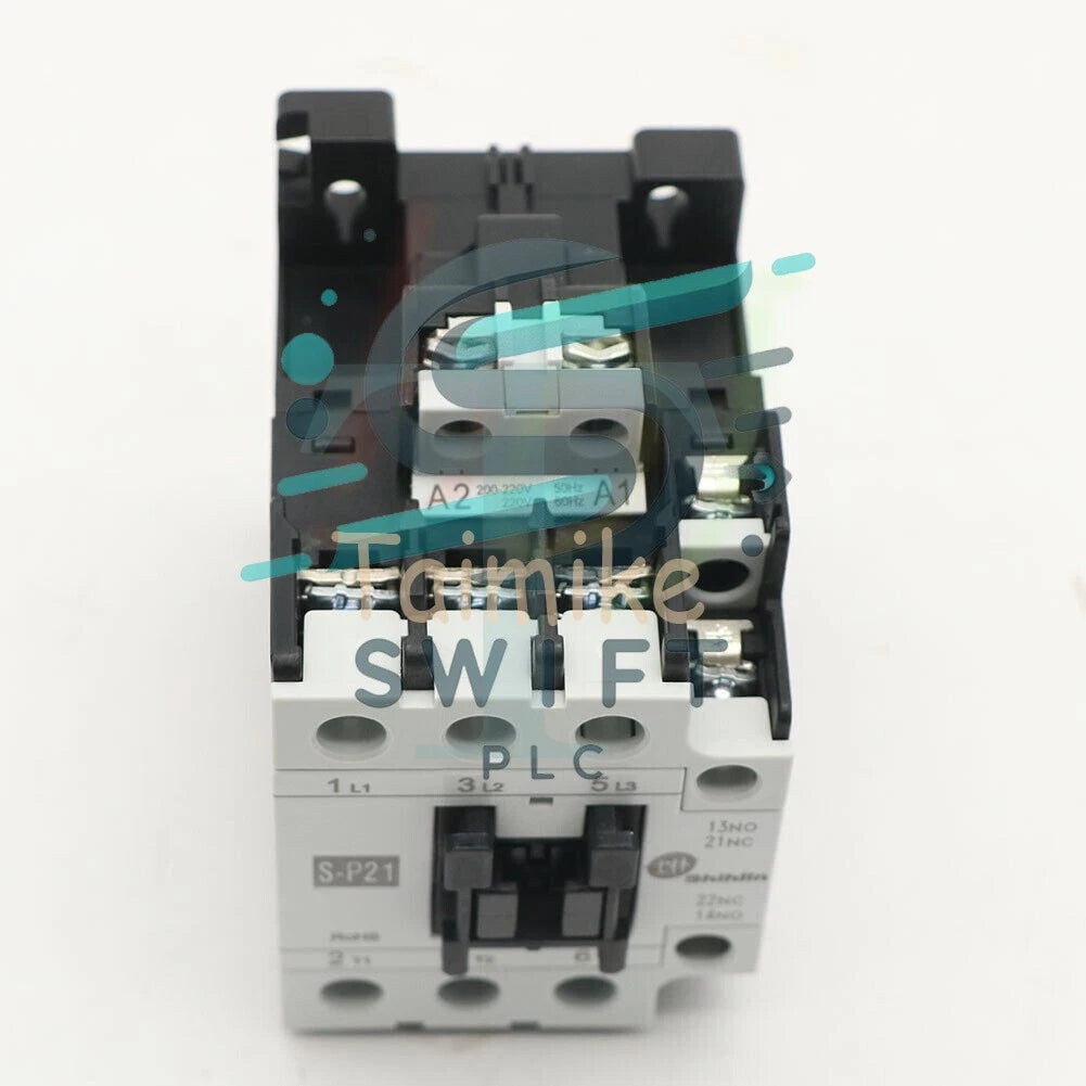 1PCS Shihlin S-P21 AC Magnetic Contactor 21A 220V