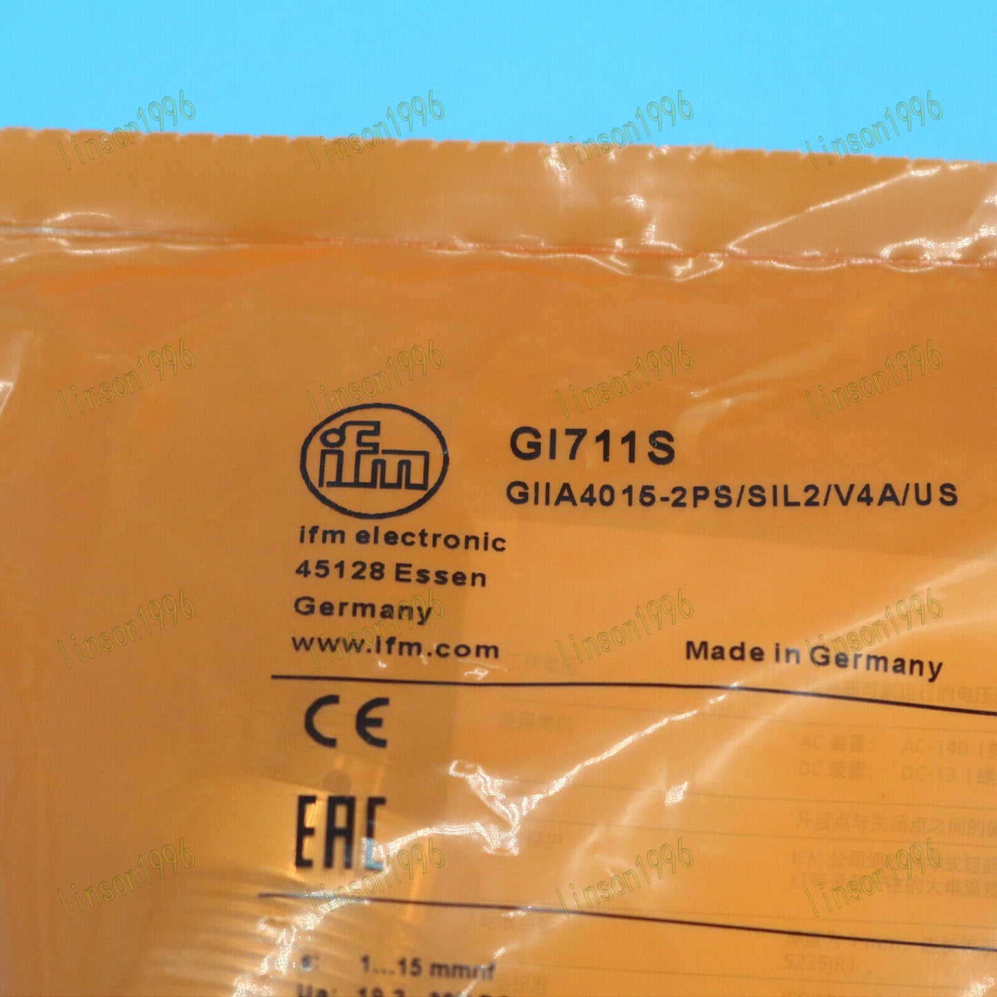 IFM Proximity Switch 1PC Fast Delivery - IFM