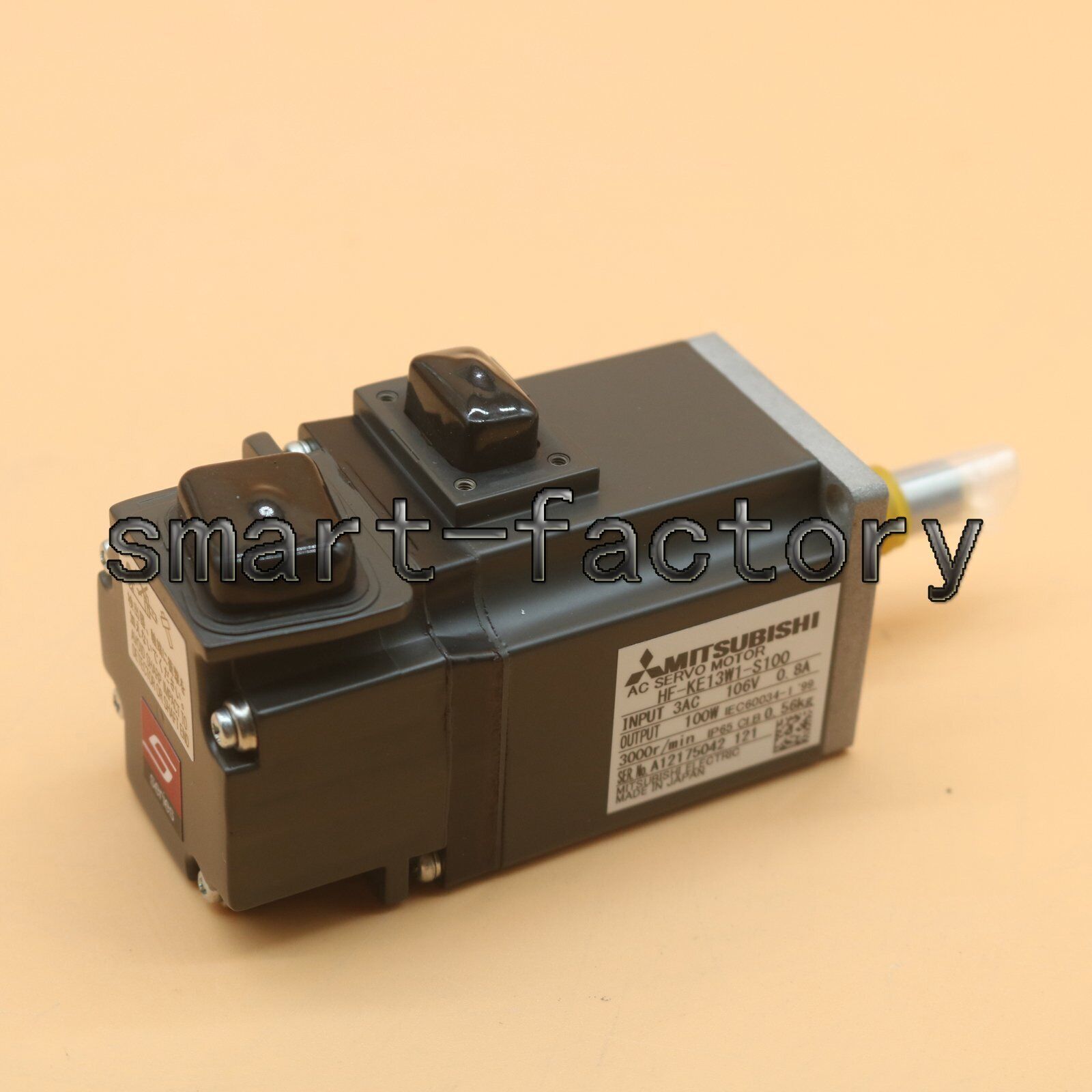 Mitsubishi servo motor HF-KE13W1-S100 with tested performance, industrial-grade reliability, and perfect control for automation systems. - MITSUBISHI