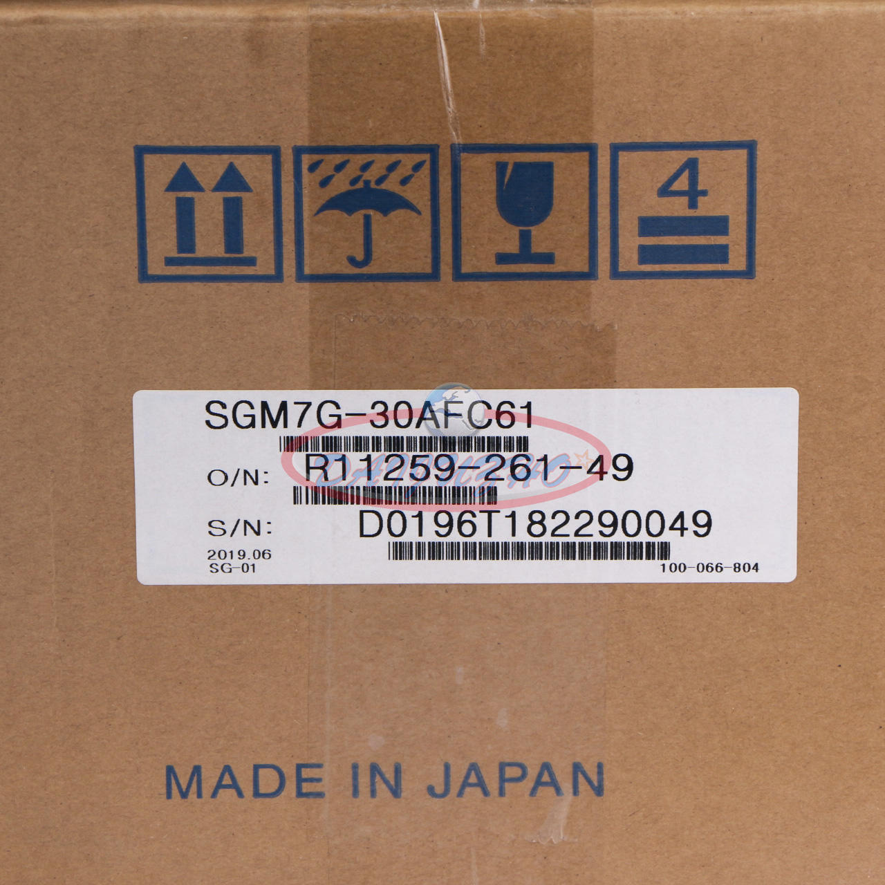 New Yaskawa AC Servo Motor SGM7G-30AF C61 - YASKAWA