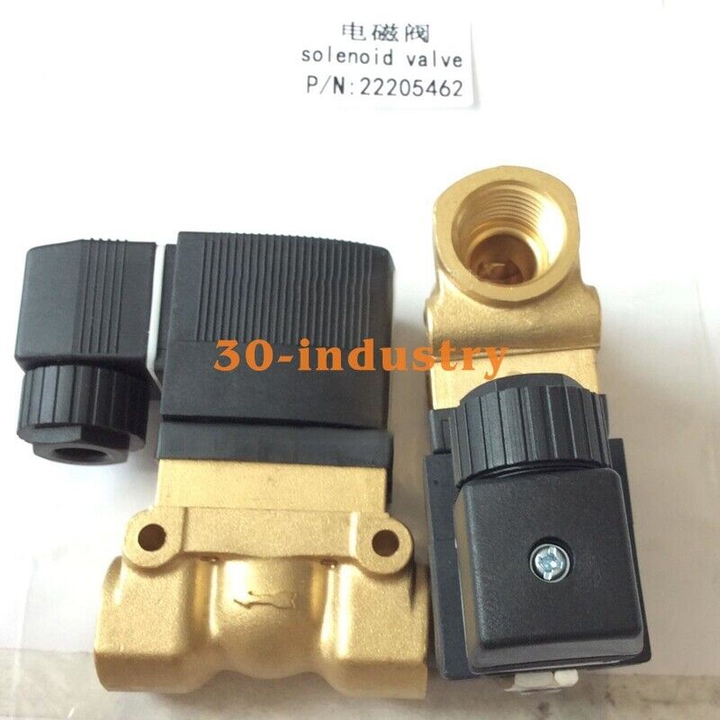 Ingersoll Rand 22205462 Solenoid Valve for Air Compressor - INGERSOLL RAND