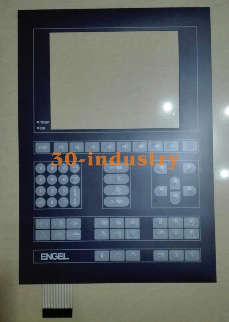 Membrane Keypad for Engel Injection Molding Machine - 1PC Protective Film - ENGEL