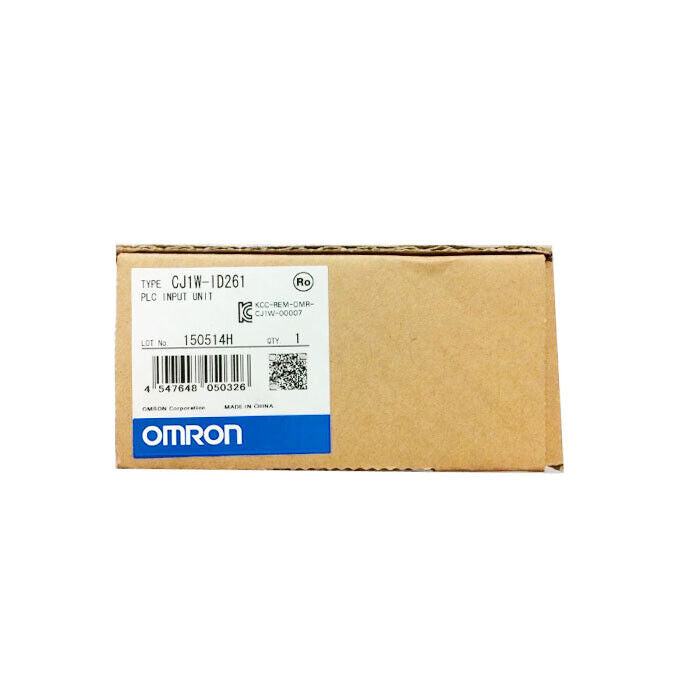 new 1PC OMRON PLC Input Unit CJ1W-ID261 Module IN BOX - OMRON